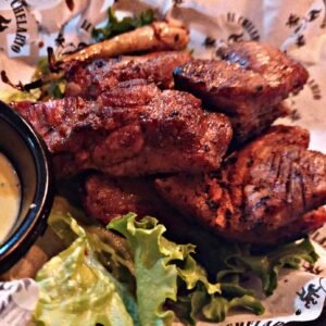 Costillas a la parrilla