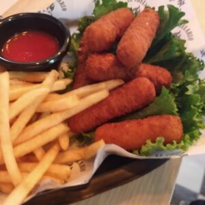 Palitos de queso mozzarela