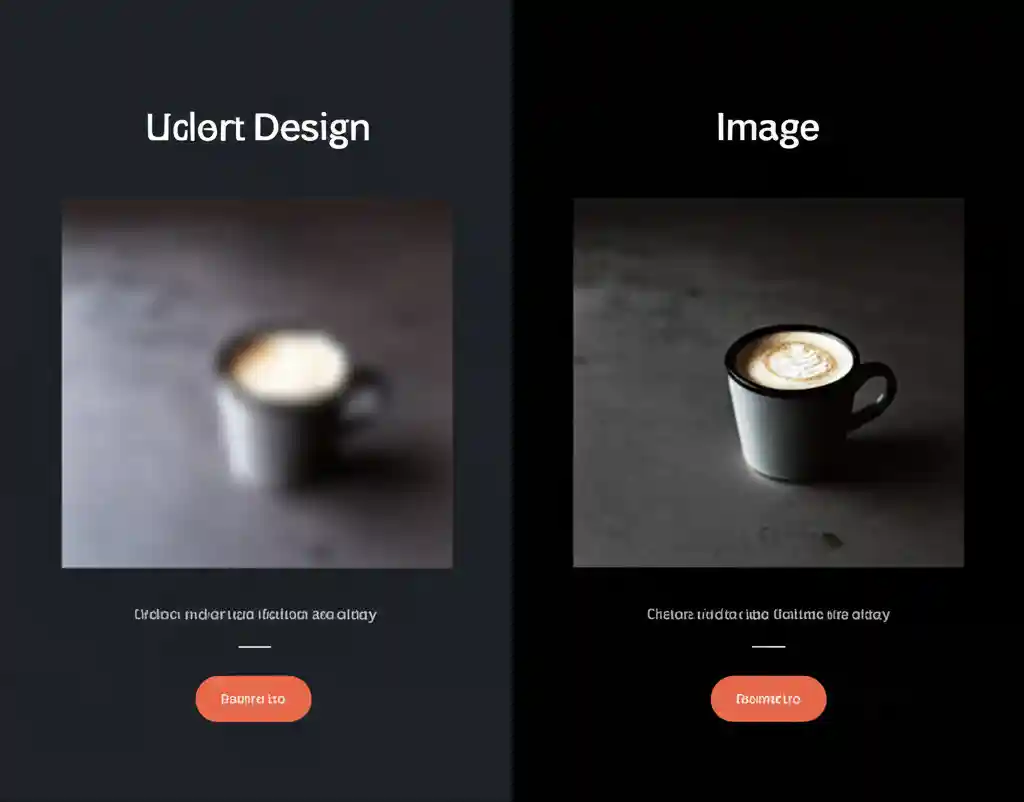 Usar imágenes copiadas o con mala calidad