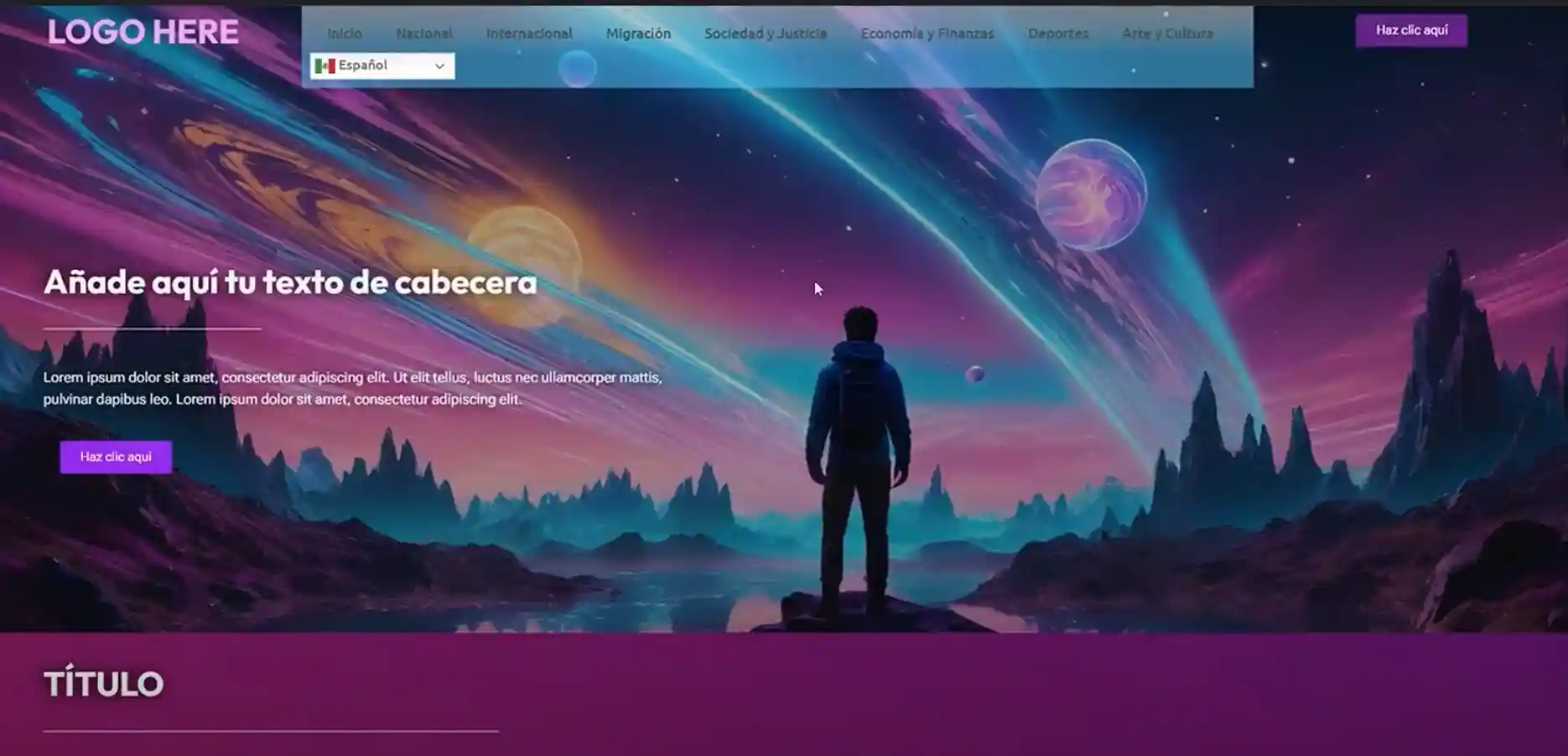 diseño web deep contents