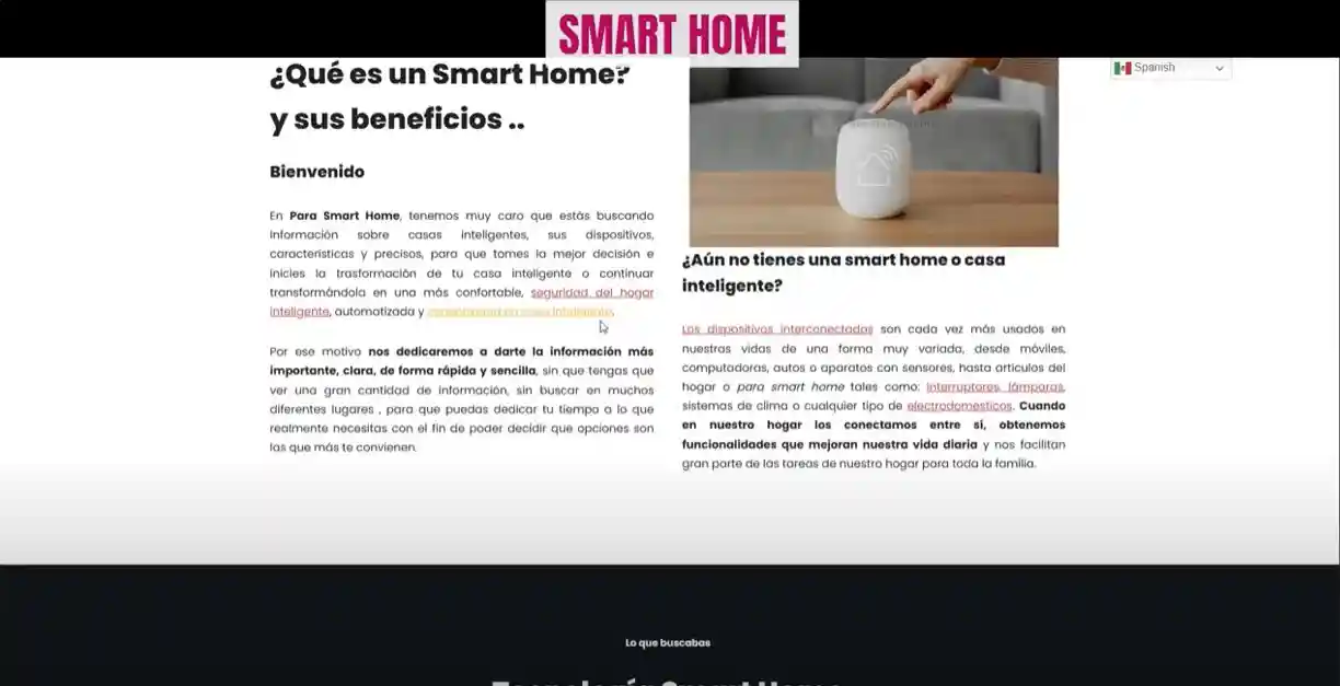 diseño web deep contents