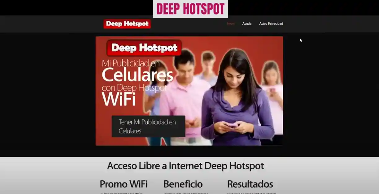 diseño web deep contents