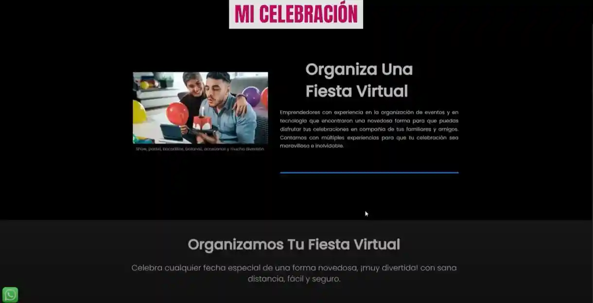 diseño web deep contents