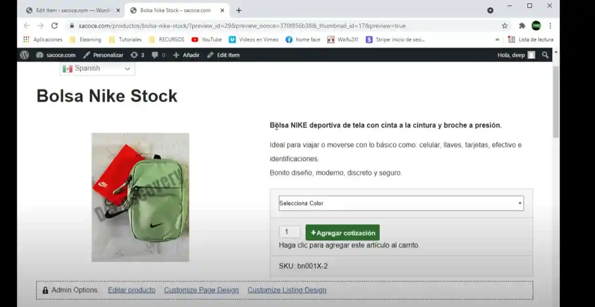 diseño web deep contents