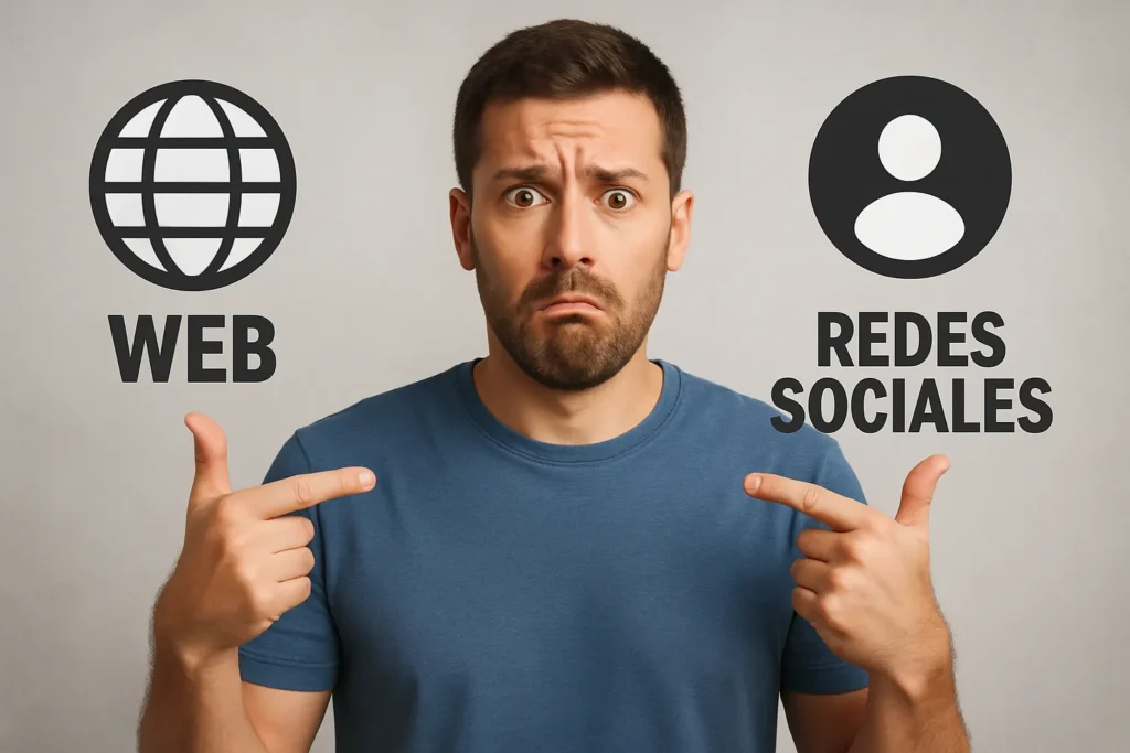 Realmente Necesitas redes sociales o página web