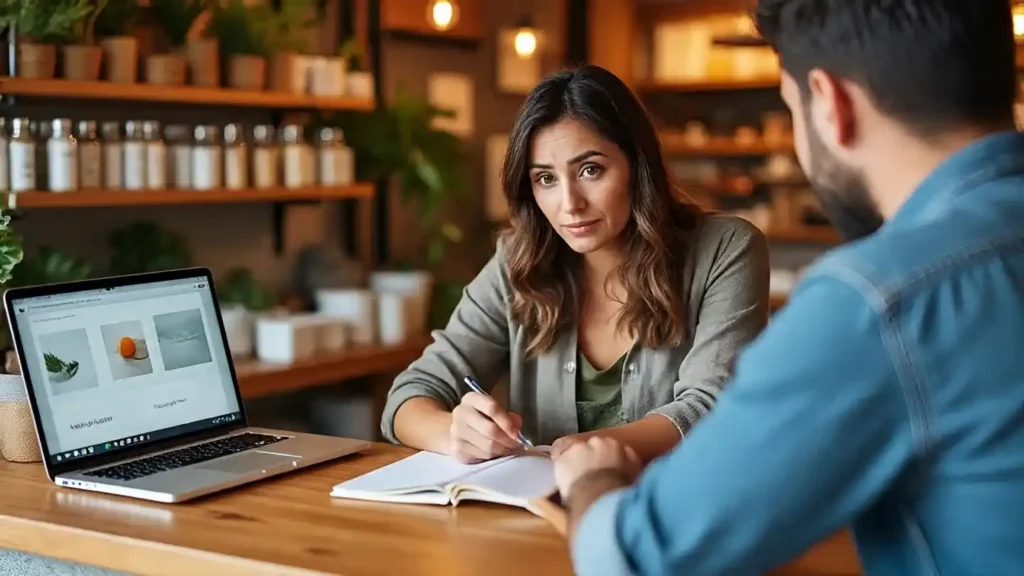 antes de hacer tu página web emprendedora analiza opciones con diseñador